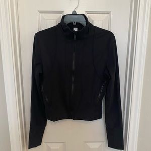 *NEW* Paragon Cropped Jacket- Black, Large